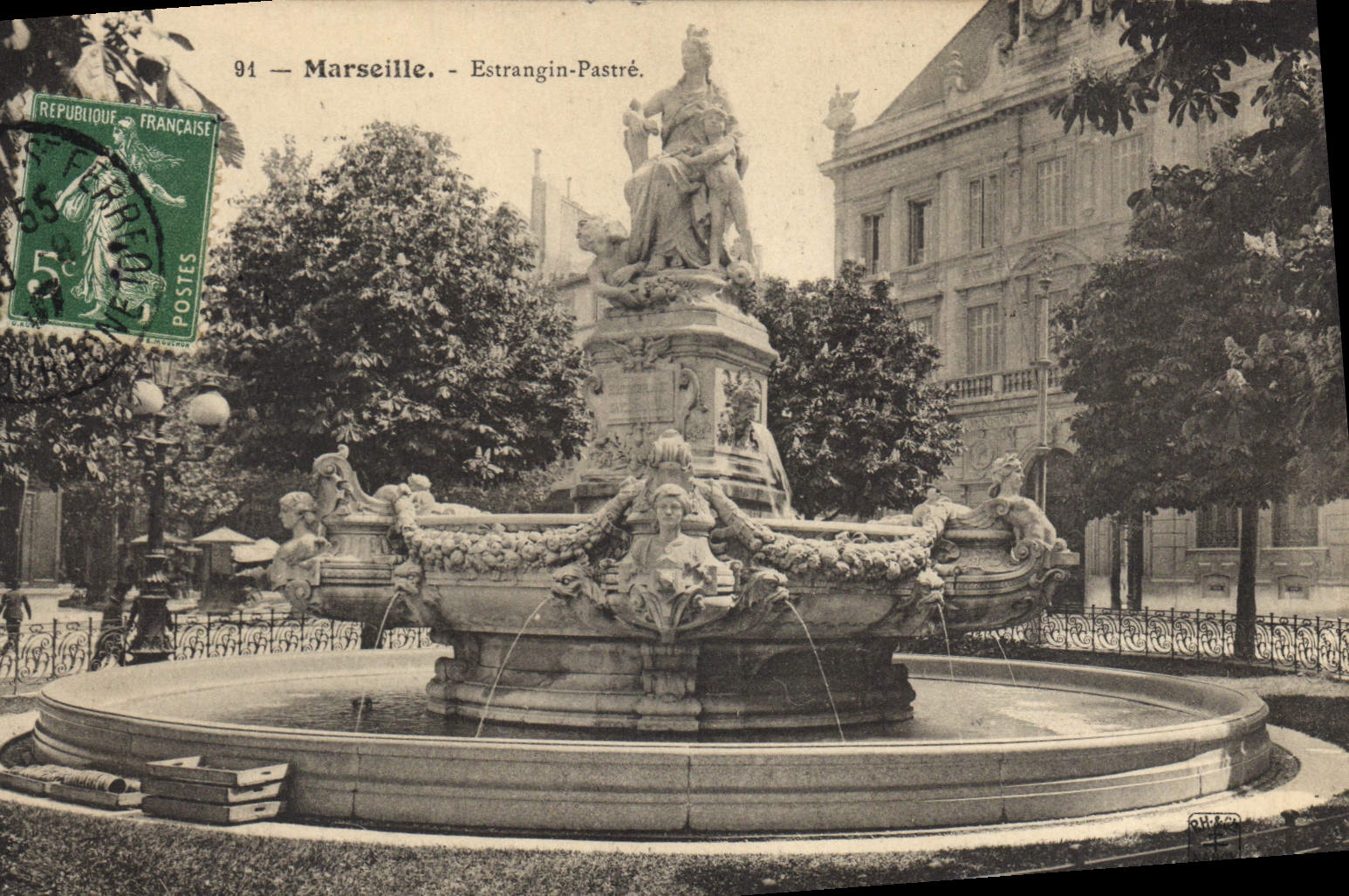 CPA Marseille Estrangin Pastre 