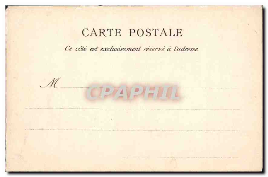 Château de l'Abbaye des Vaux-de-Cernay S-et-O — A. Bonnema, imp. édit. Versoilles — Verso