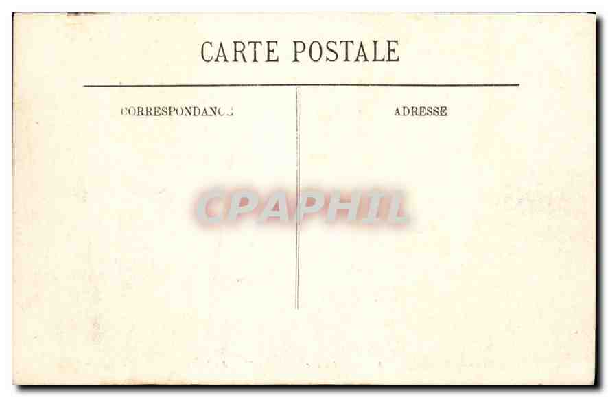 CPA Chenonceaux Le Chateau La tour des Marques et le Pont Levis  — Rückseite