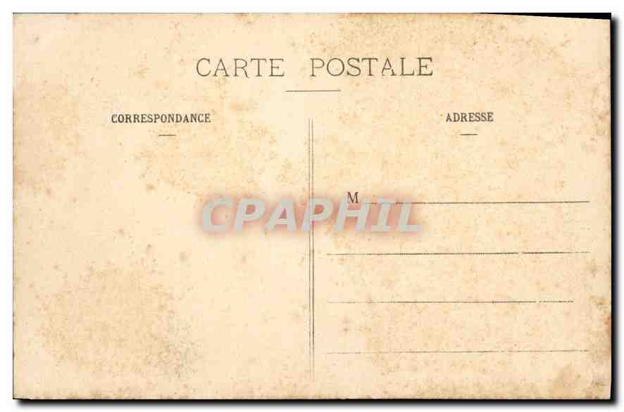 CPA Chenonceaux I et L Entree du chateau Les sphinx  — Rückseite