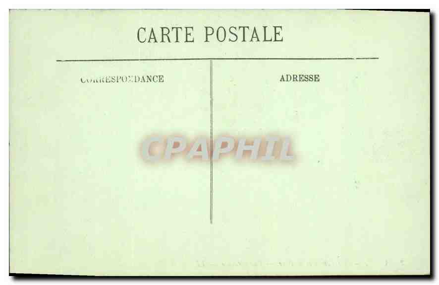 CPA Usse Le Chateau et le Parc vue generale  — Rückseite