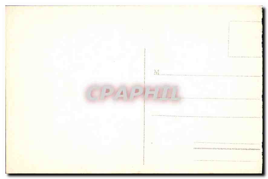 CPA Vernon Eure Chateau de Bizy  — Rückseite