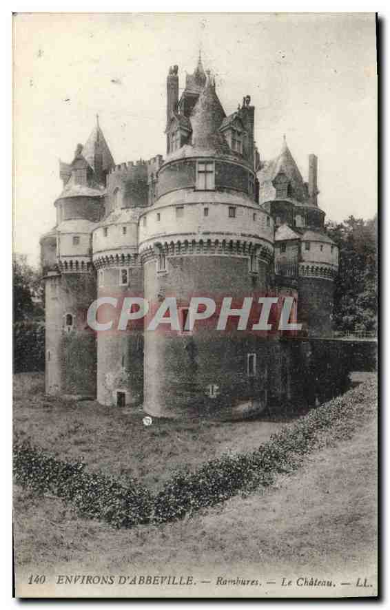 Rombures — Le Château — LL. — N° 140