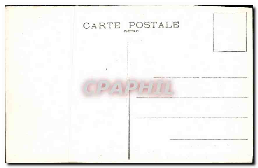 Vacheresses-les-Basses (E.-et-L.) — Cheminée monumentale — Intérieur du Château — Edit. M. Metton, Photo A. Berhault, n° 508 — Rückseite