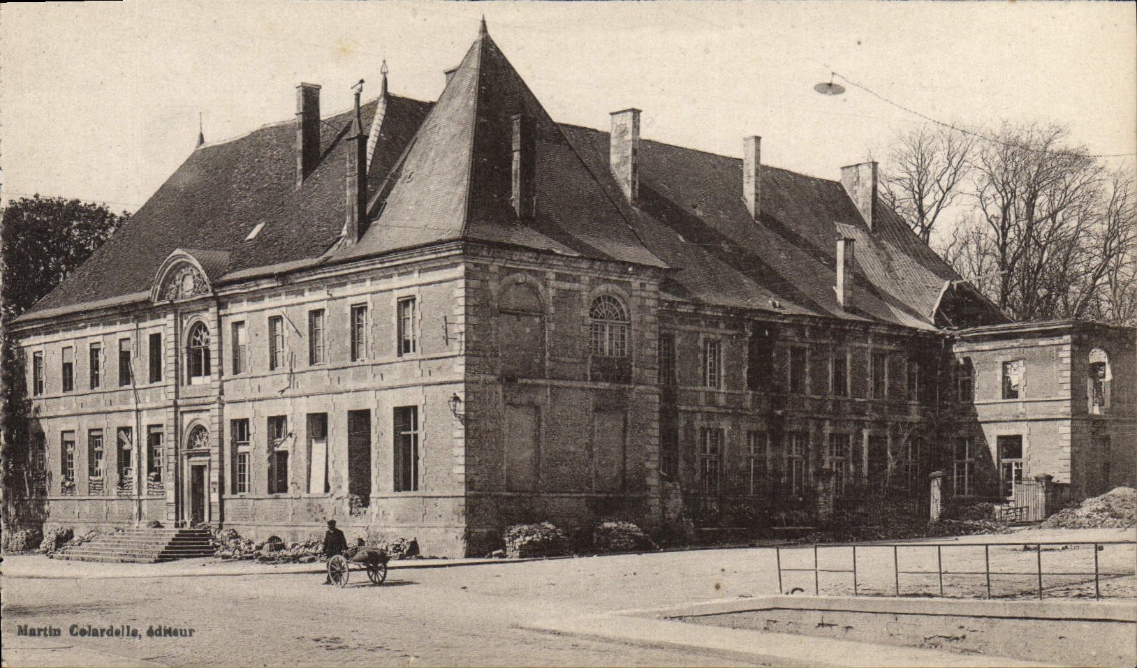 CPA Château