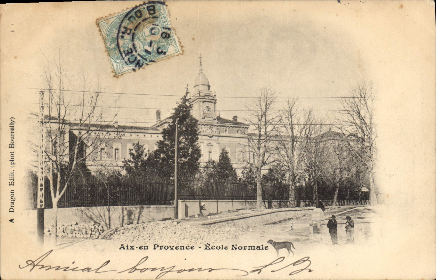 Aix-en-Provence — Normalschule — Dragon Edit. (phot. Bournelly)