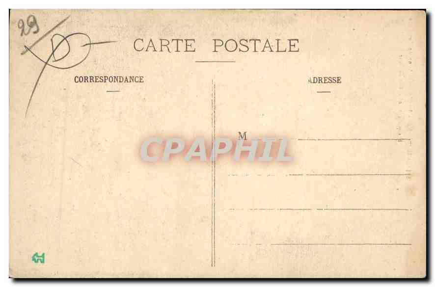 CPA Morlaix La Maison d'Anne de Bretagne Perspective de la Rue du Mur  — Rückseite