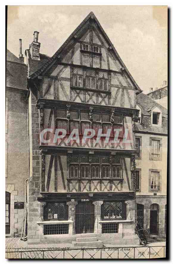 CPA Morlaix Maison de la Reine Anne 