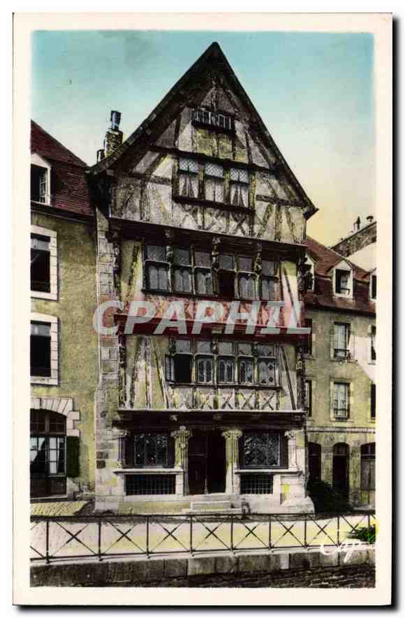 CPA Morlaix Maison de la Reine Anne 