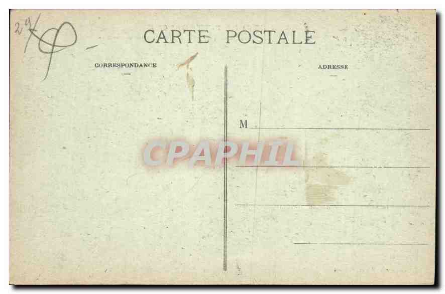 CPA La Bretagne Pittoresque Morlaix Le Viaduc  — Rückseite