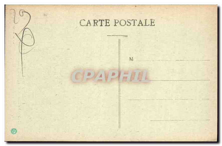 CPA La Bretagne Pittoresque Morlaix Eglise St Melaine  — Rückseite