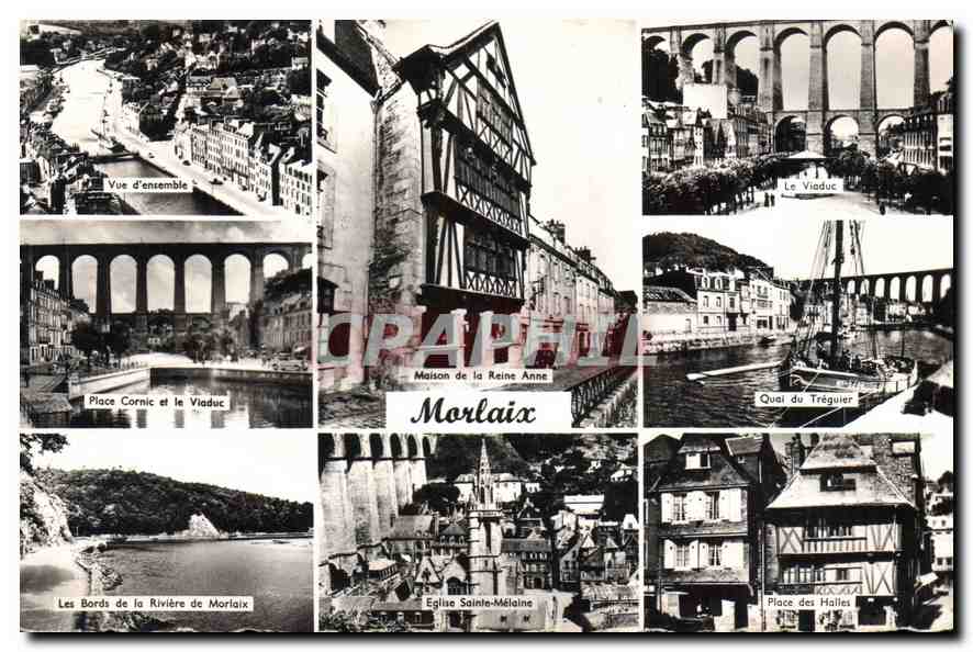 CPA Morlaix 