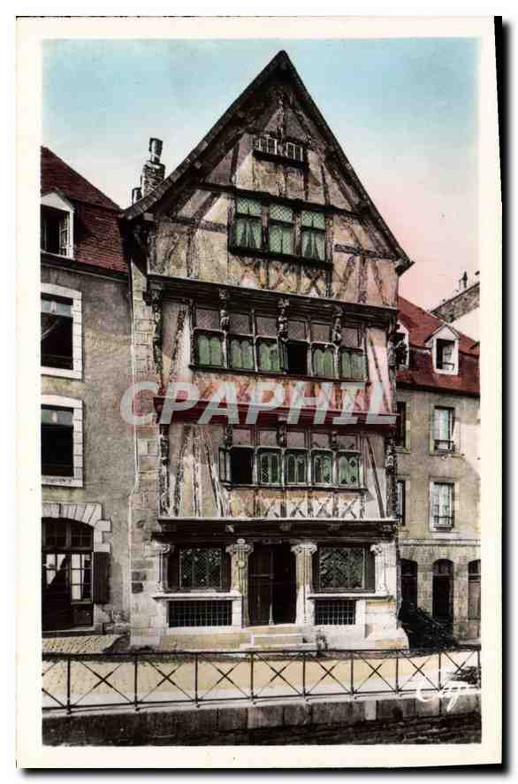 CPA Morlaix Maison de la Reine Anne 