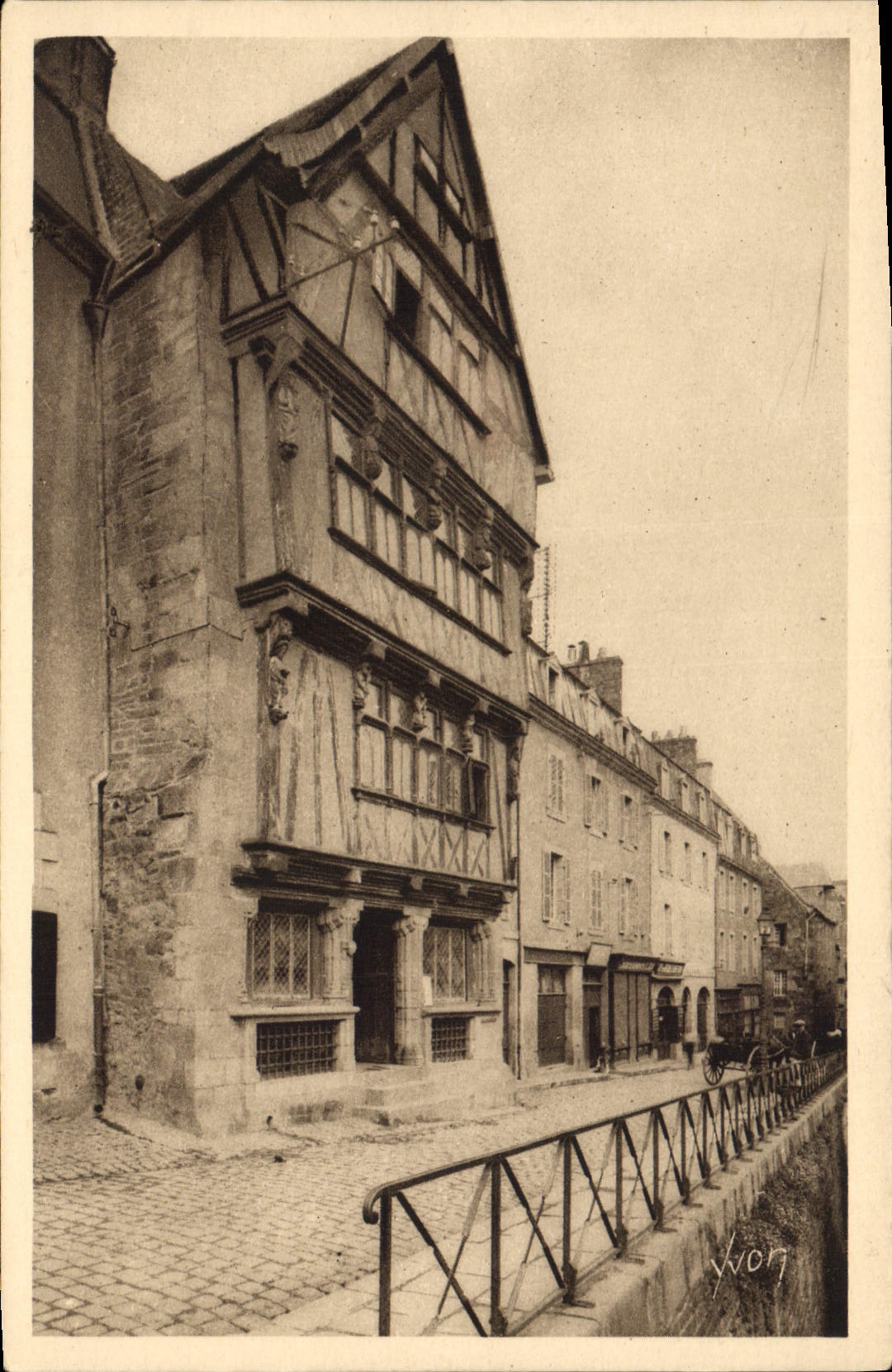 Maison de la Reine Anne — Morlaix (Finistère) — Éditions d'Art Yvon