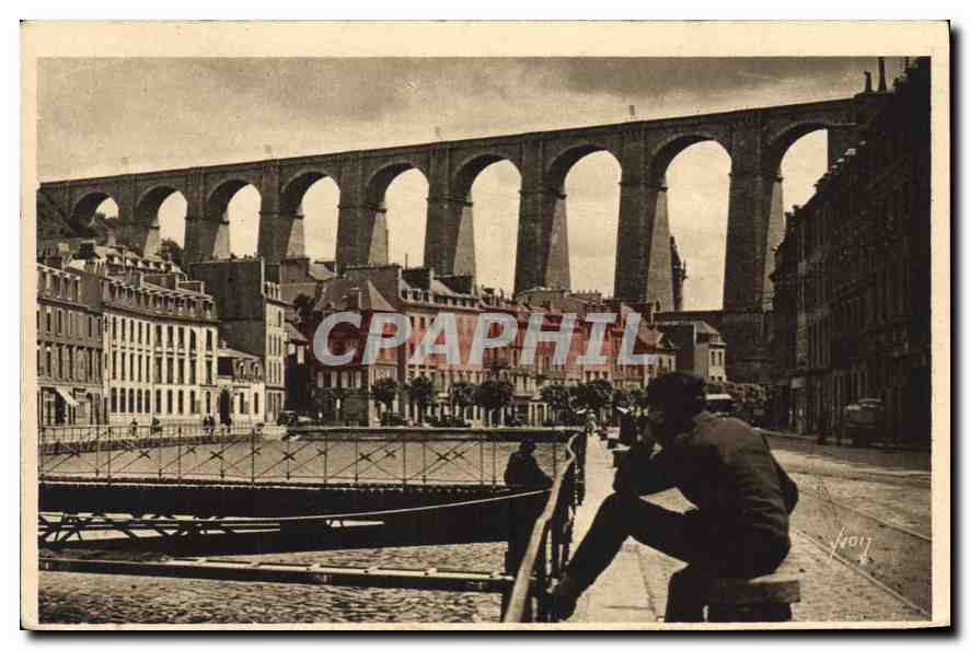 CPA Bretagne Morlaix Finistere Le Viaduc 