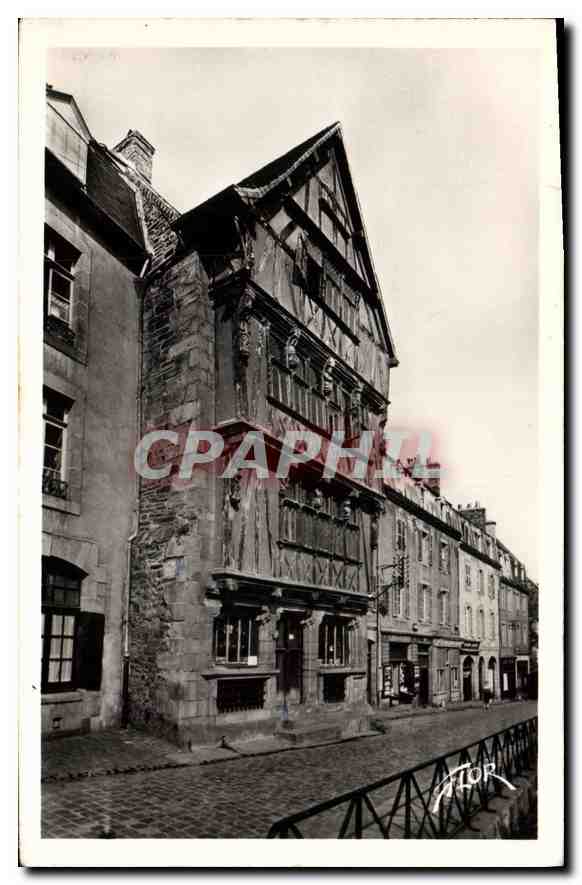 CPA Morlaix Finistere Maison de Anne Marie Musee 
