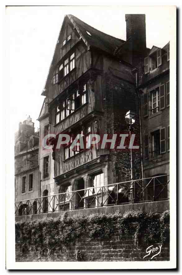CPA Morlaix Finistere Maison de la Duchesse Anne 