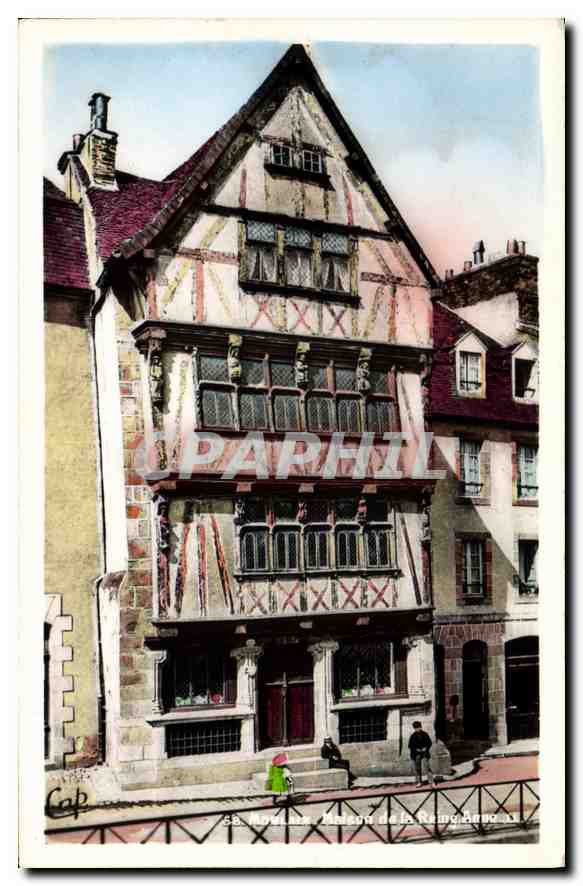 CPA Morlaix La Maison de la Reine Anne 