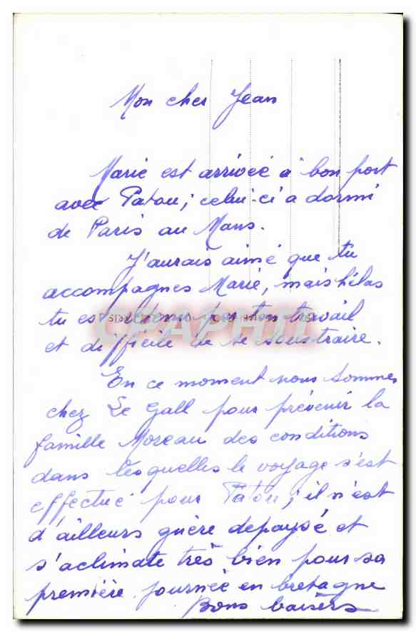 CPA Morlaix La Maison de la Reine Anne  — Rückseite