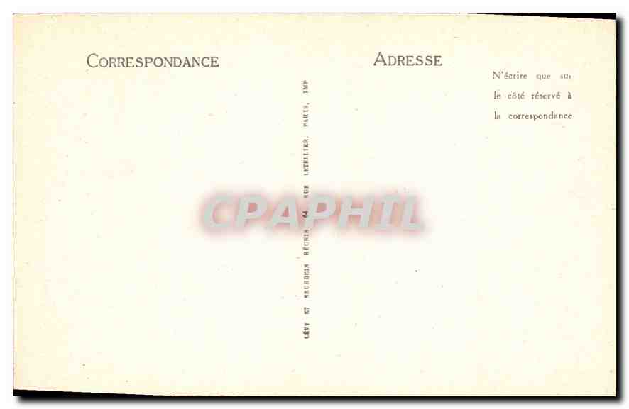 CPA Morlaix La Maison de la Reine Anne  — Rückseite