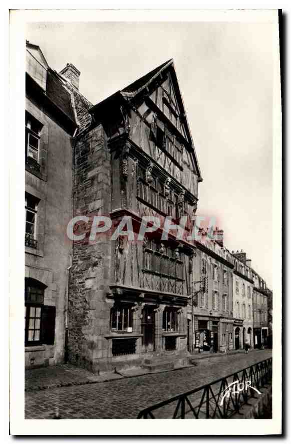 CPA Morlaix Finistere Maison de Anne Marie 