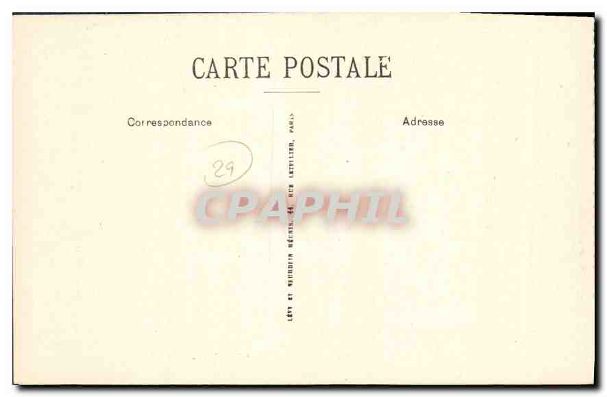 CPA Morlaix Prodil du Viadue et Quartier Saint Melaine  — Rückseite