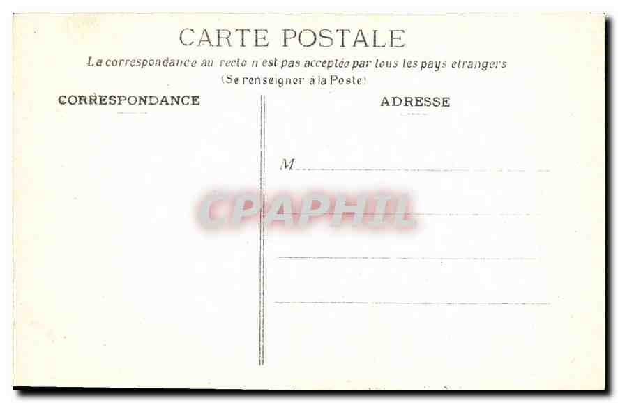 CPA La Bretagne Pittoresque Morlaix Vue generale  — Rückseite
