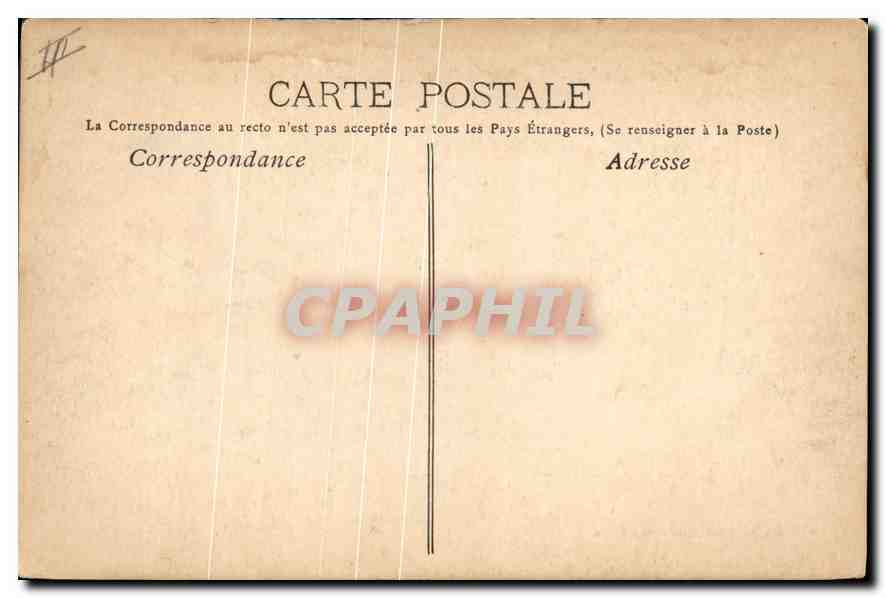 Marseille — Le Vieux-Port et Notre-Dame de la Garde — Magasin Général - Marseille — Verso