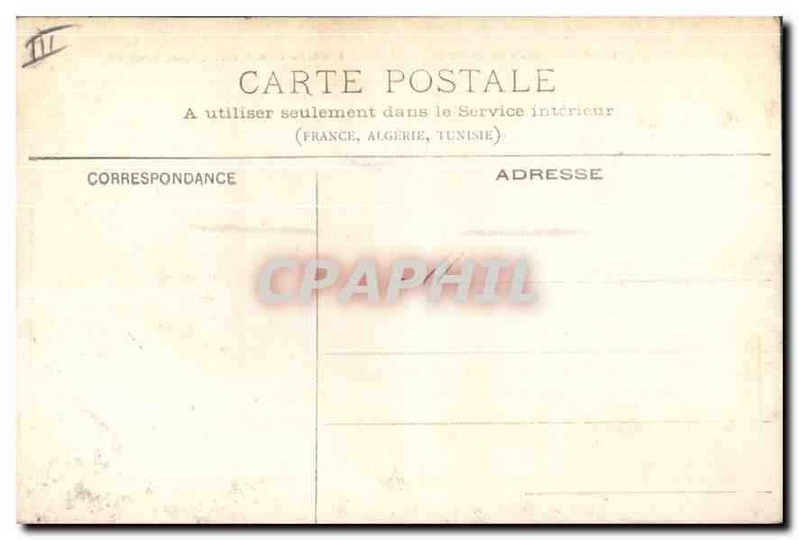 MARSEILLE - Vieux Port — Éditeur G. Montanari, 5, Place S. Carnot, Marseille — Verso