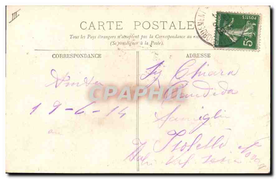 Marseille — Le Vieux Port — LL. n°62 — Reverso