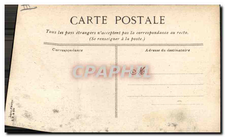 Marseille — le service du "Passage" dans le Vieux Port — Aquia-Photo & Cie — Verso