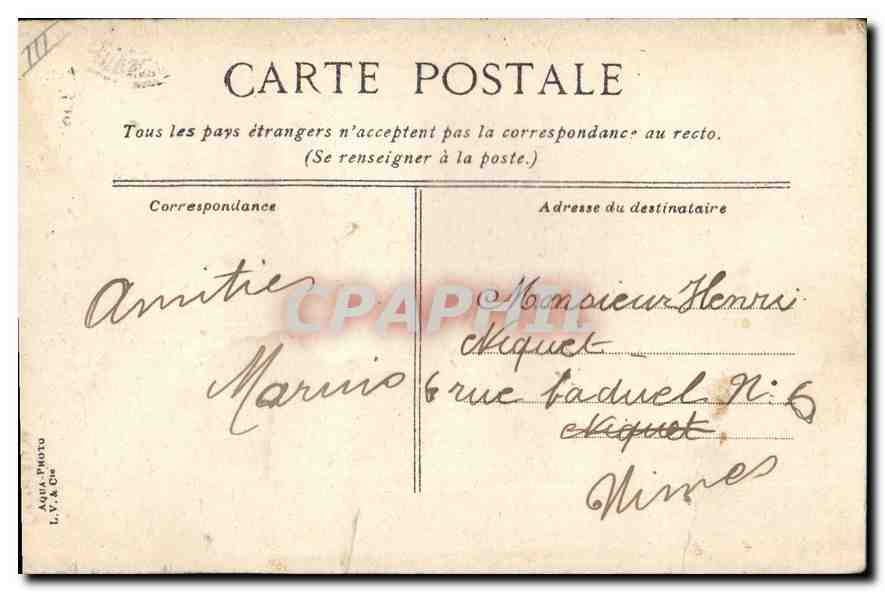 Marseille, le service du "Passage" au Vieux Port — Graphiphil, n°57 — Reverso