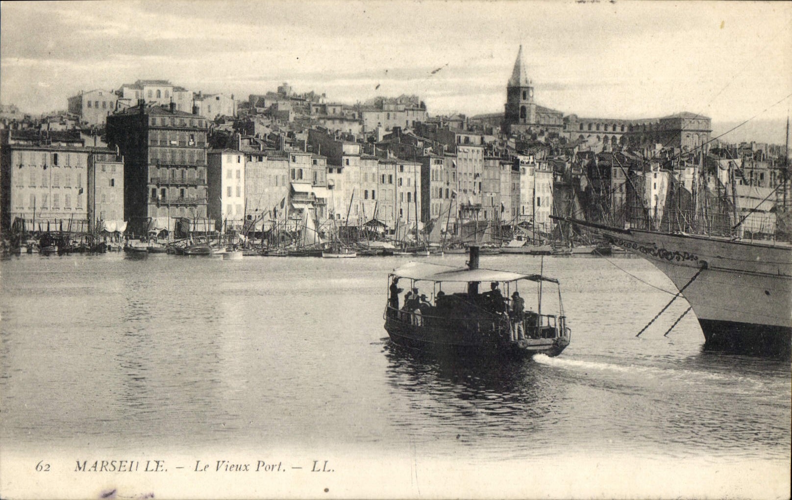 Marseille - Le Vieux Port — LL. n°62