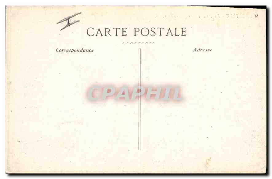 Marseille - Le Phare Ste-Marie - C.N. — Verso