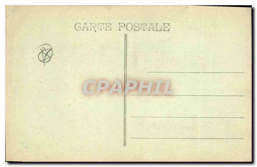 Marseille - Courrier sortant du Port — vue du phare et du vapeur — Reverso