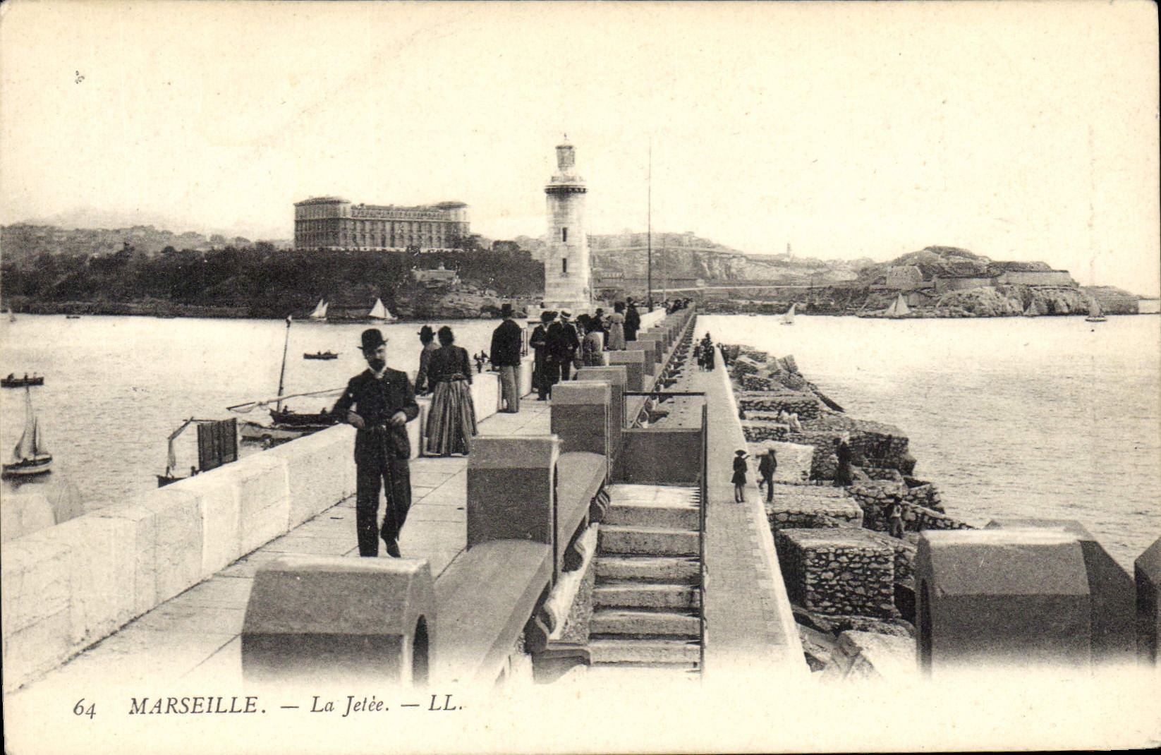 Marseille — La Joliette — LL. — n°64 - Recto