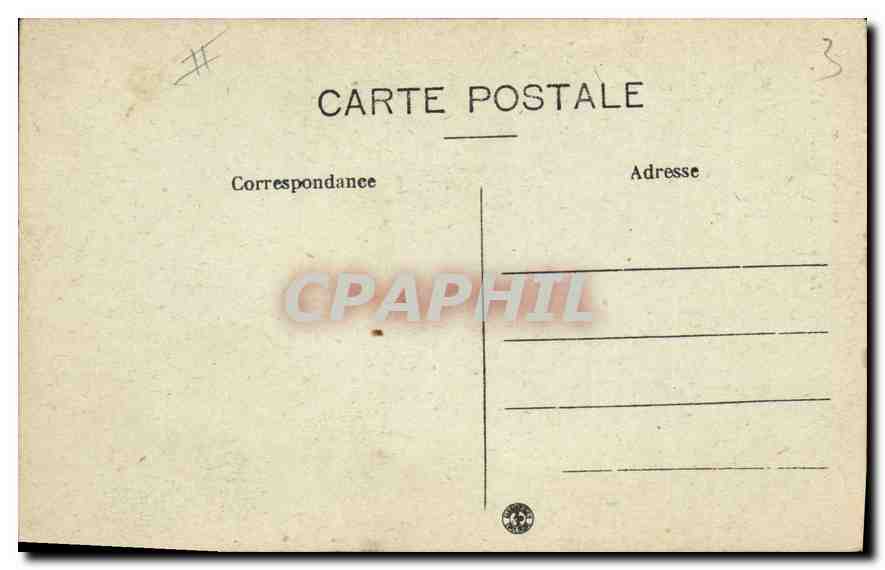 Marseille — Le Phare Sainte-Marie — E. L. — Reverso
