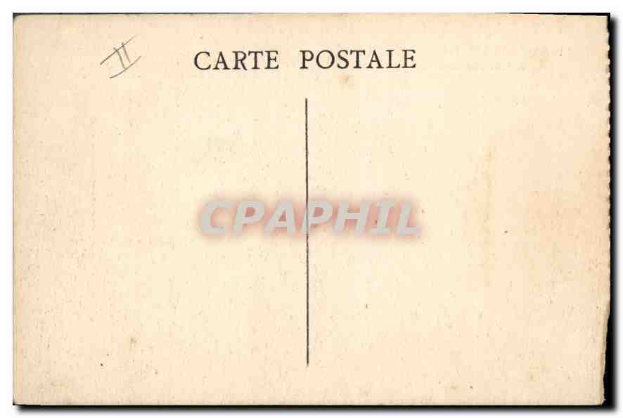 Marseille — Le phare Ste Marie — Courrier rentrant à la Joliette — Reverso