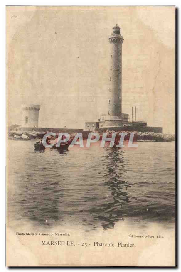 CPA Marseille Phate de Planier 