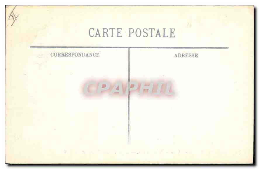 Marsella — Faro de la Désirade — Salida de un Correo — n°16 — Reverso