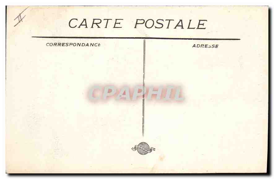 Marseille - Le Phare Ste-Marie — éditeur CPAPHIL, n° 33 — Verso