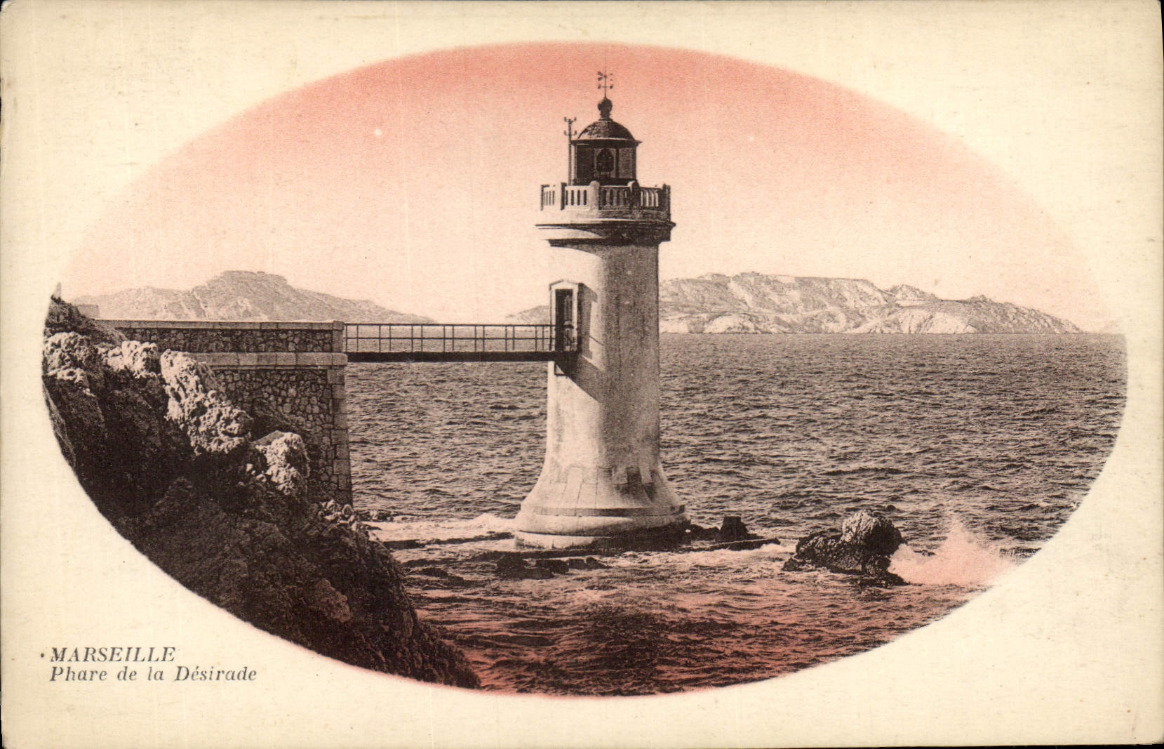 CPA Marseille Phare de la Desitrade 
