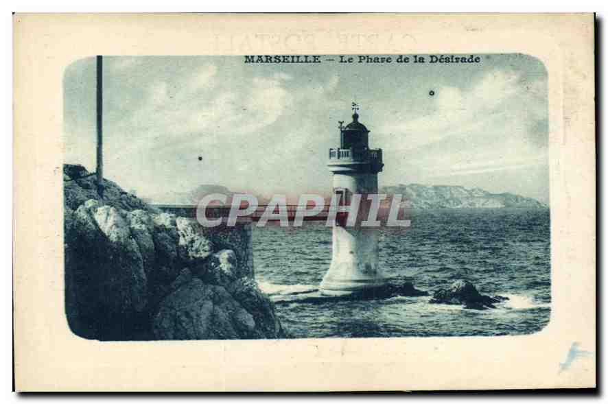 CPA Marseille Le Phare de la Desirade 