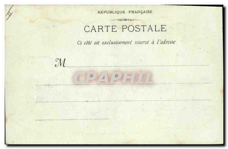 Marseille - Le Phare Sainte Marie — Phototypie E. Lacour, 19, rue Dumbanou — Reverso