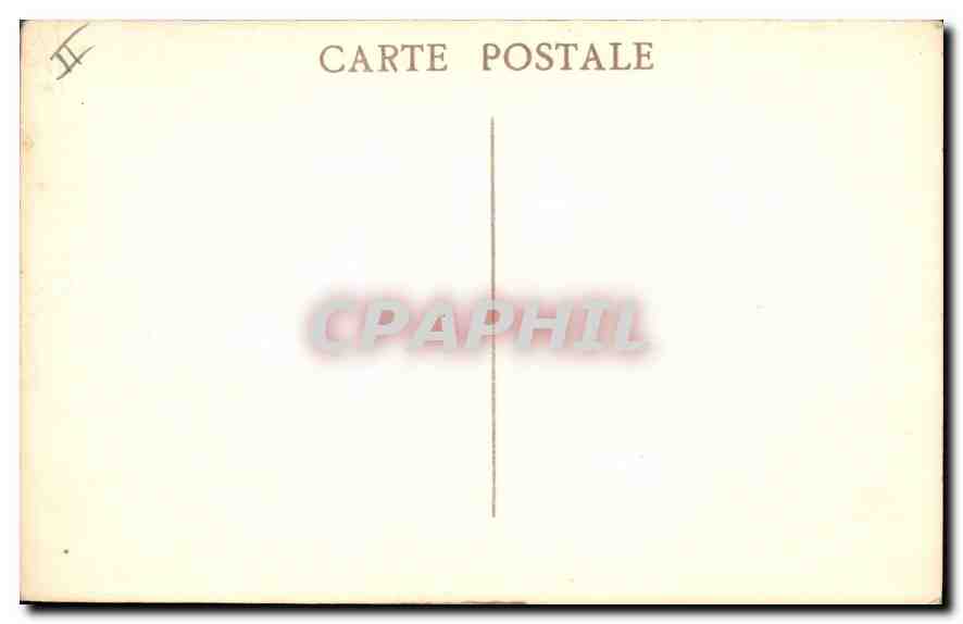 Marseille — Le phare Ste Marie — Courrier rentrant à la Joliette — Reverso