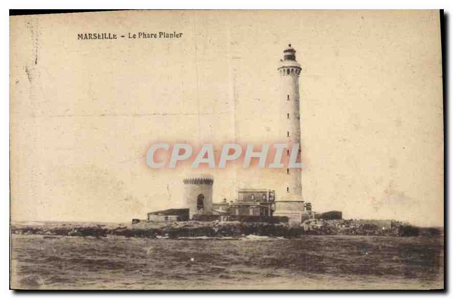CPA Marseille le Phare Planier 
