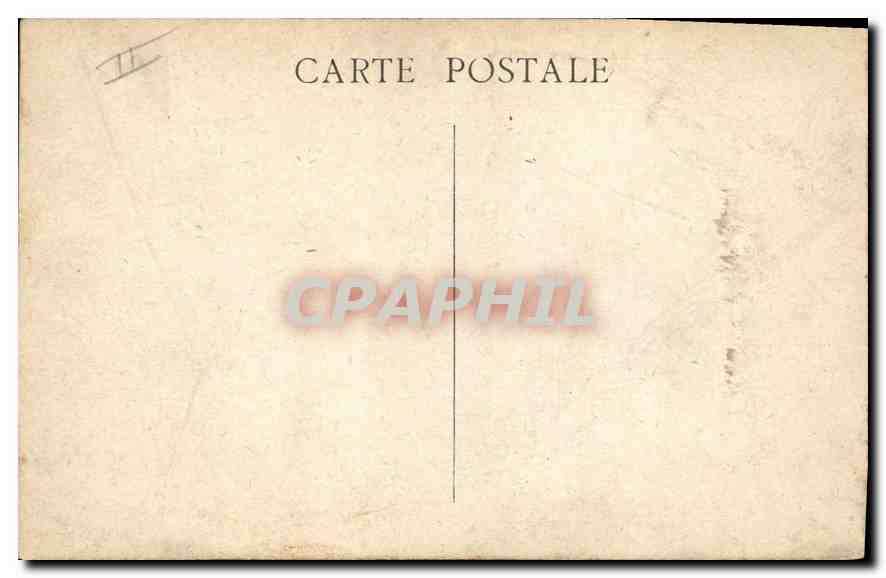 Marseille — Le Phare Sainte-Marie — Éditeur : C. P. A. Marseille — Verso