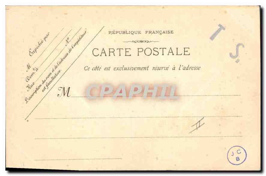 Marseille — Le Phare Sainte Marie — CPAPHIL 79 (bis) — Verso