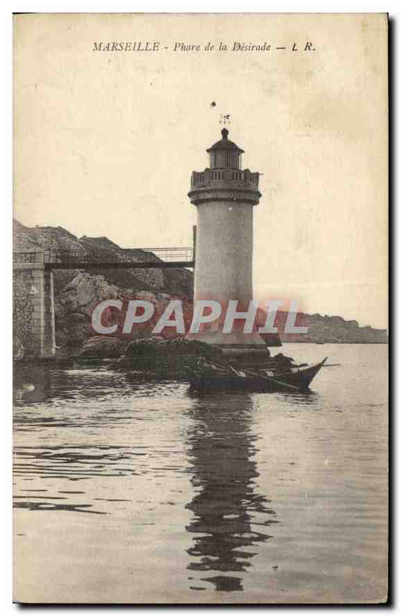 CPA Marseille Phare de Desirade 
