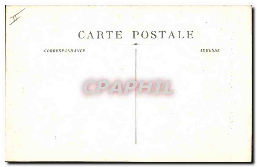 Marseille — De Lantaarn van Sint-Maria — Uitgever F. P. G. n° 115 — Achterkant